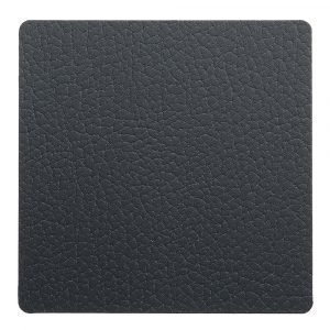 Lind Dna Square Lasinalunen Bull Black 10x10 Cm