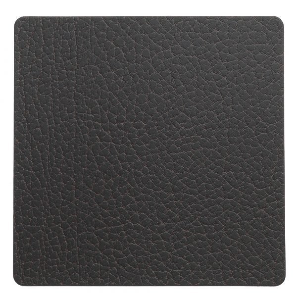 Lind Dna Square Lasinalunen Bull Brown 10x10 Cm