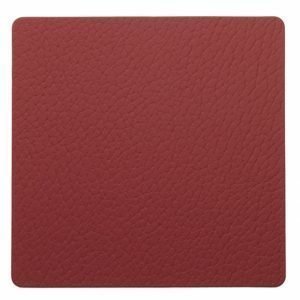 Lind Dna Square Lasinalunen Bull Red 10x10 Cm