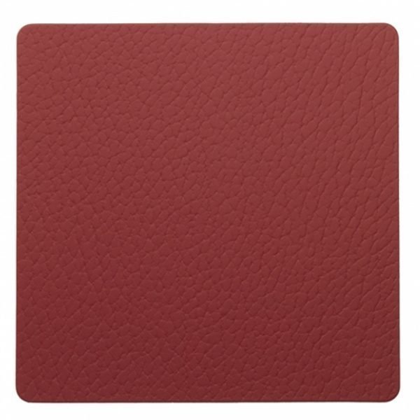 Lind Dna Square Lasinalunen Bull Red 10x10 Cm