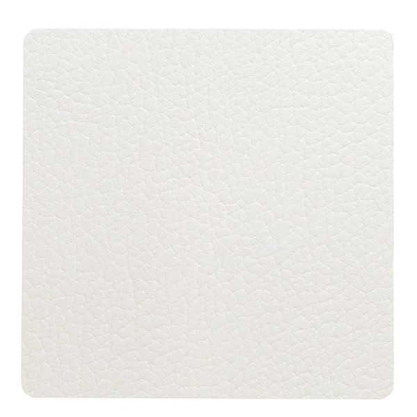 Lind Dna Square Lasinalunen Bull White 10x10 Cm