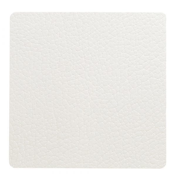 Lind Dna Square Lasinalunen Bull White 10x10 Cm