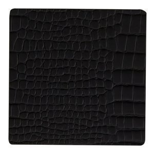 Lind Dna Square Lasinalunen Croco Black