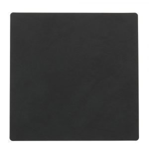 Lind Dna Square Lasinalunen Nupo Black 10x10 Cm