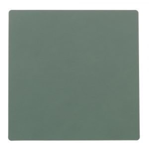 Lind Dna Square Lasinalunen Nupo Pastel Green 10x10 Cm