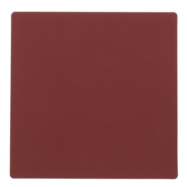 Lind Dna Square Lasinalunen Nupo Red 10x10 Cm