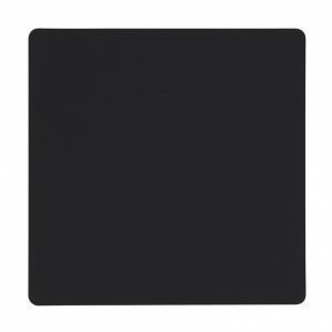 Lind Dna Square Lasinalunen Softbuck Black 10x10 Cm