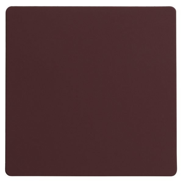 Lind Dna Square Lasinalunen Softbuck Bordeaux