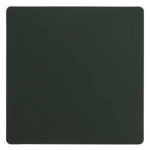 Lind Dna Square Lasinalunen Softbuck Dark Green 10x10 Cm