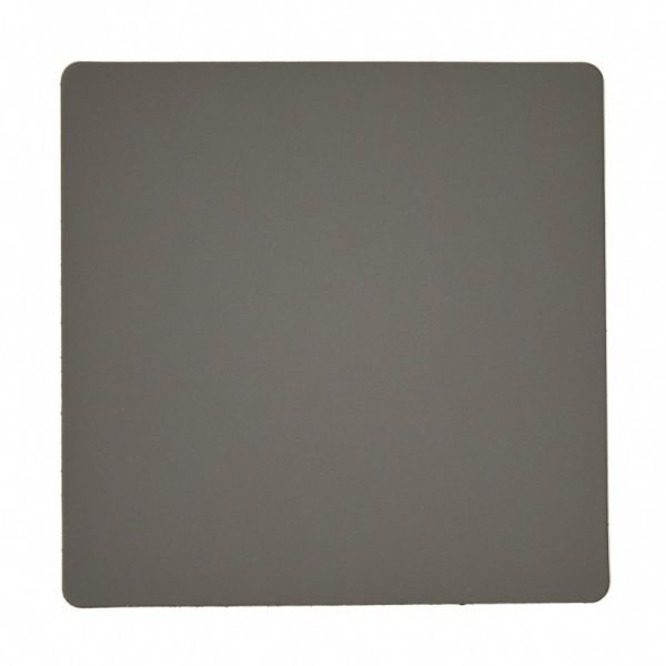 Lind Dna Square Lasinalunen Softbuck Dark Grey 10x10 Cm