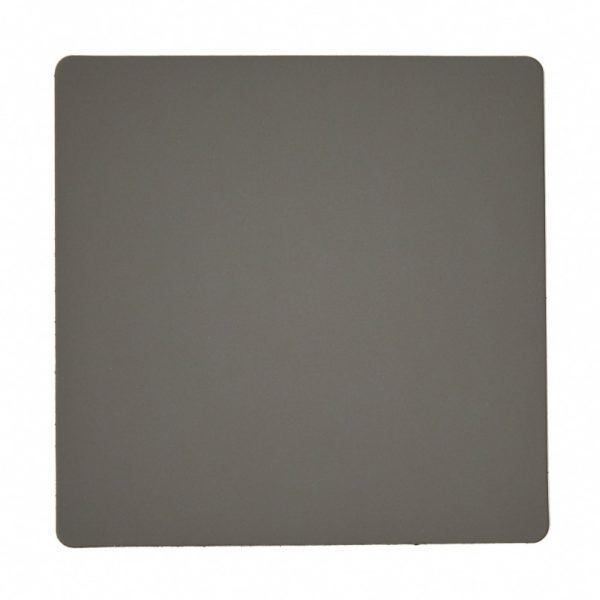 Lind Dna Square Lasinalunen Softbuck Dark Grey 10x10 Cm