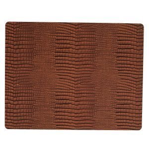 Lind Dna Square Pöytätabletti L Croco Cognac