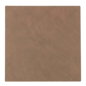 Lind Dna Square S Pöytätabletti Nupo Brown 28x28 Cm