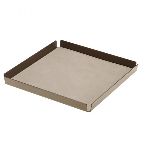 Lind Dna Square S Tarjotin Bronze / Light Grey 29x29 Cm