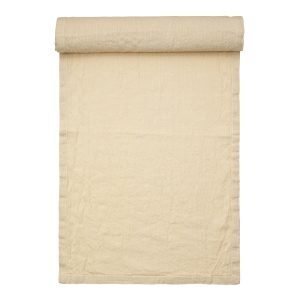 Linum Hedvig Kaitaliina Creamy Beige 45x150 Cm