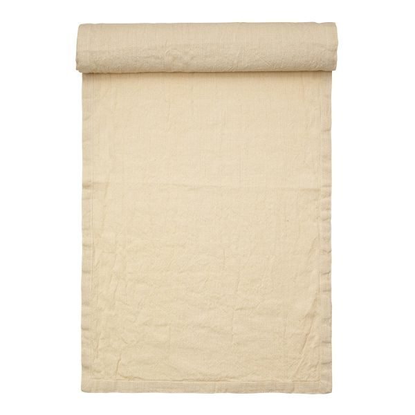 Linum Hedvig Kaitaliina Creamy Beige 45x150 Cm