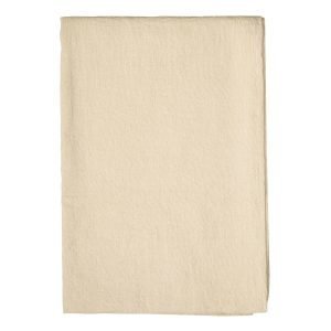 Linum Hedvig Pöytäliina Creamy Beige 170x170 Cm