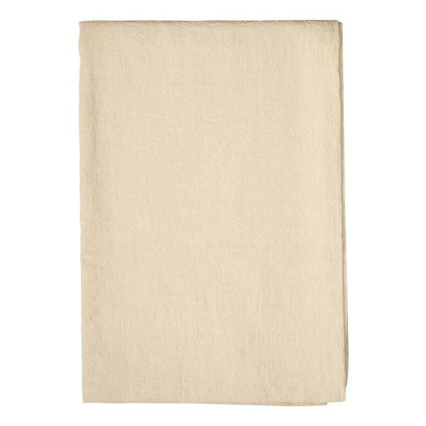 Linum Hedvig Pöytäliina Creamy Beige 170x250 Cm