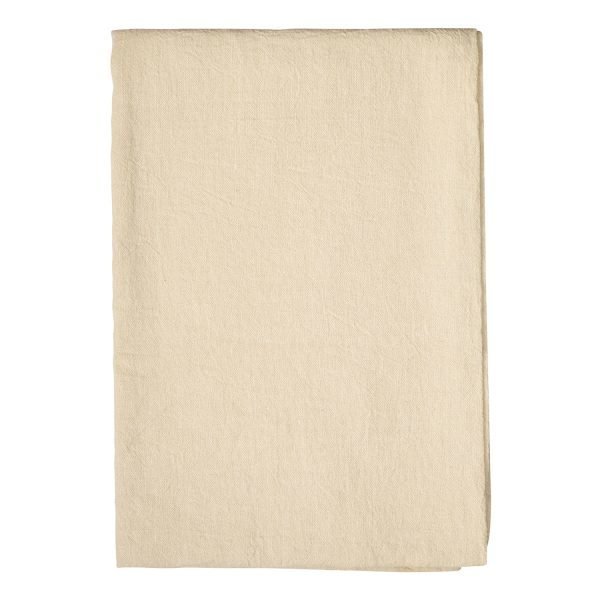 Linum Hedvig Pöytäliina Creamy Beige 170x250 Cm