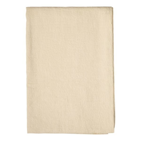 Linum Hedvig Pöytäliina Creamy Beige 170x330 Cm