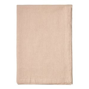 Linum Hedvig Pöytäliina Dusty Pink 170x250 Cm