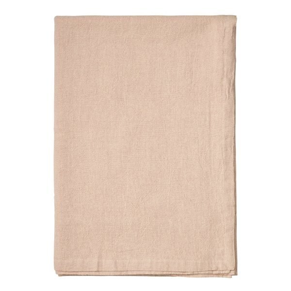 Linum Hedvig Pöytäliina Dusty Pink 170x250 Cm