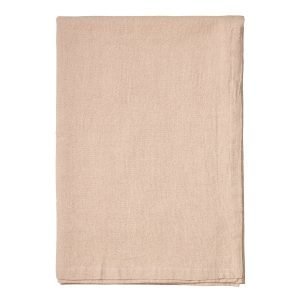 Linum Hedvig Pöytäliina Dusty Pink 170x330 Cm