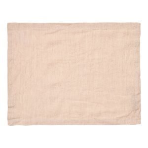 Linum Hedvig Pöytätabletti Dusty Pink 35x45 Cm