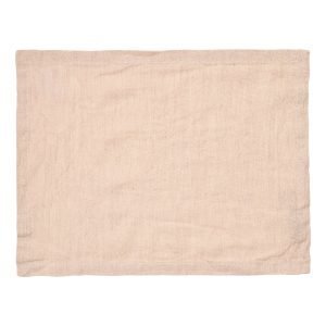 Linum Hedvig Pöytätabletti Dusty Pink 35x45 Cm