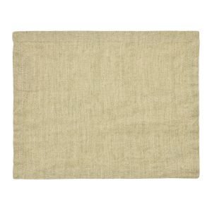 Linum Hedvig Pöytätabletti Light Cypress Green 35x45 Cm