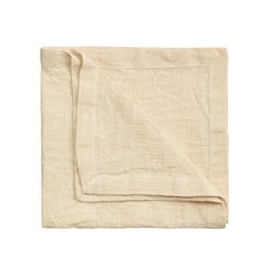 Linum Hedvig Servetti Creamy Beige 45x45 Cm