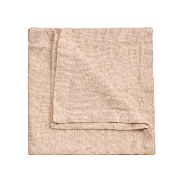 Linum Hedvig Servetti Dusty Pink 45x45 Cm