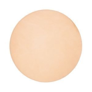 Linum Kebne Pöytätabletti Creamy Beige Ø38 Cm