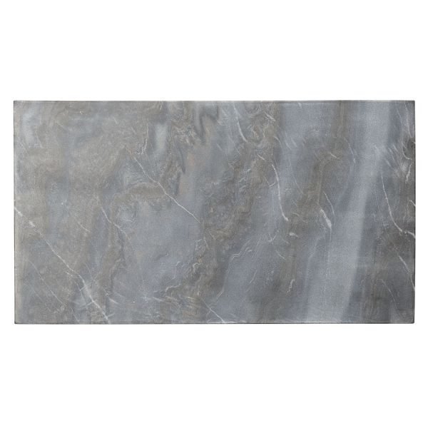 Linum Marble Tarjotin Granite Grey 25x45 Cm