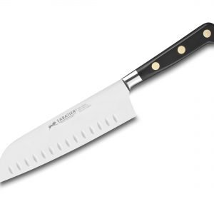 Lion Sabatier Ideal Santoku Veitsi Ruostumaton Teräs 18 Cm