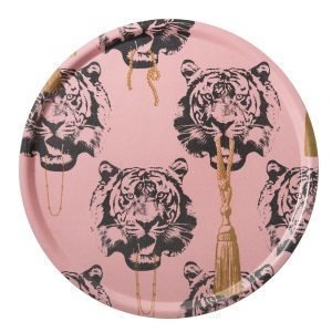 Lisa Bengtsson Coco Tiger Tarjotin Rosa