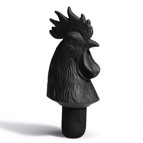 Lladro Bacchus Bottle Stopper Cockerel Musta