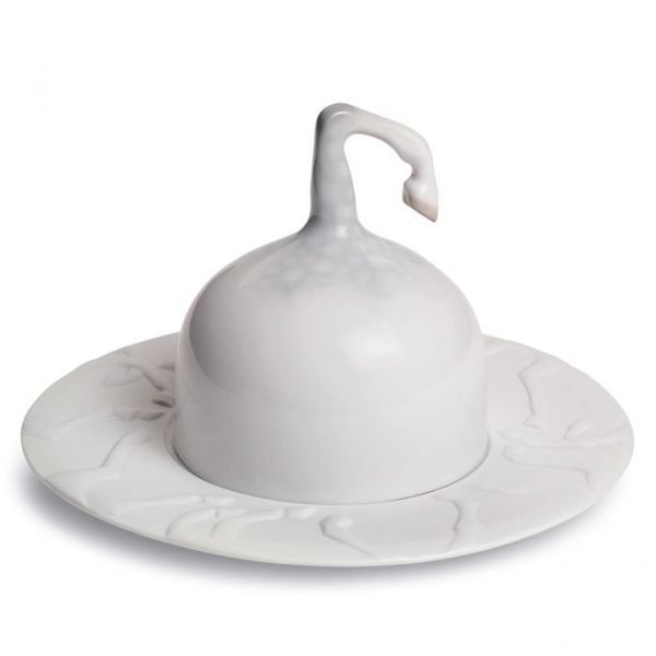 Lladro Equus Butter Dish