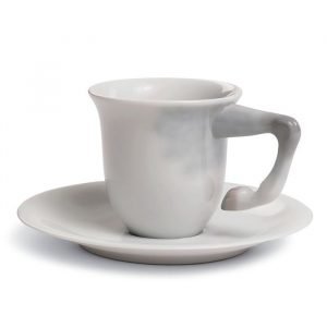 Lladro Equus Coffee Cup With Saucer