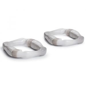 Lladro Equus Napkin Ring (set Of Two)