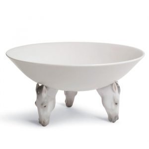 Lladro Equus Pedestal Bowl