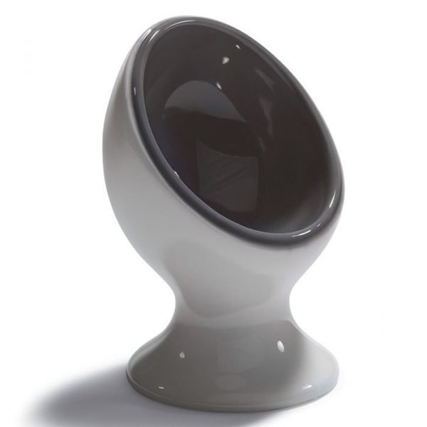 Lladro Naturofantastic Egg Cup Harmaa