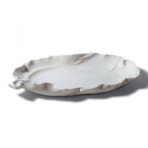 Lladro Naturofantastic Snack Tray Valkoinen