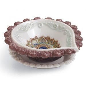 Lladro Round Diya