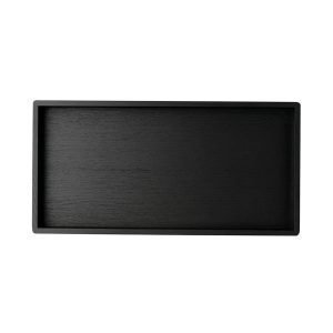 Louise Roe Rectangular Tarjotin Musta