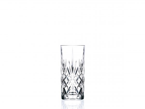 Lyngby Highball Lasi Kirkas 36 Cl 6 Kpl