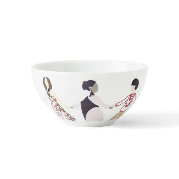 Lyngby Porcelæn Children Of The World Kulho Mega Ø10 Cm 2-Pakkaus