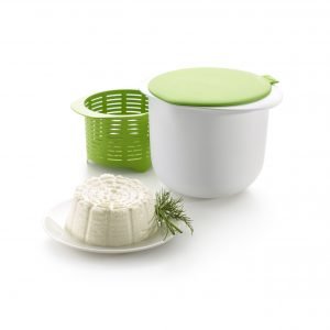 Lékué Cheese Maker Juustomuotti Vihreä / Valkoinen