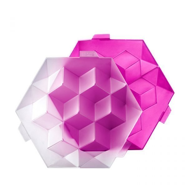 Lékué Ice Cube Xl Magenta