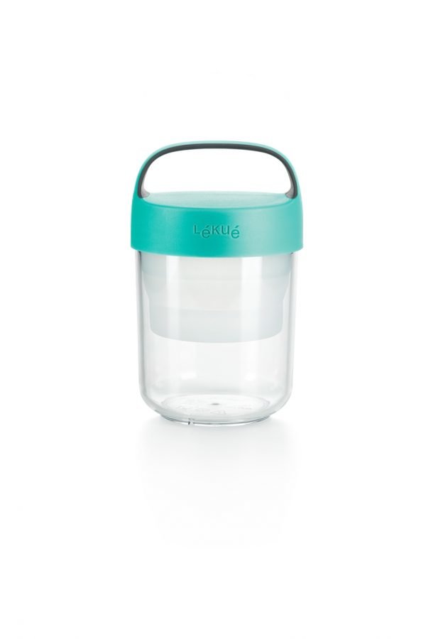 Lékué Jar To Go Purkki Turkoosi 400 Ml